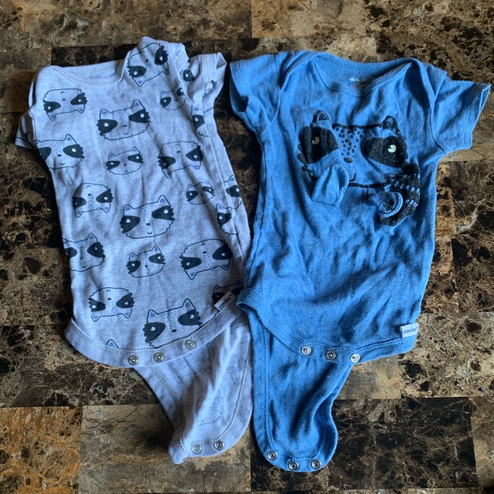 Baby boy onesie bundle